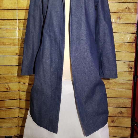 Stone Ridge denim trench - Picture 2 of 7